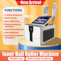 EMSzero Inner Ball Roller Machine – RF Cellulite Massage & Skin Tightening Device