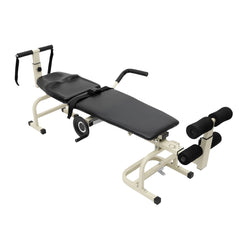 Multifunctional Body Stretcher Fitness Equipment Medical Spinal Traction Lumbar Spine Keyboard Protrusion Corrector Yoga Bed