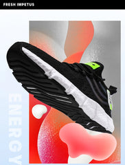 Breathable Lightweight Sneakers – Fashion Running & Casual Shoes for Men & Women