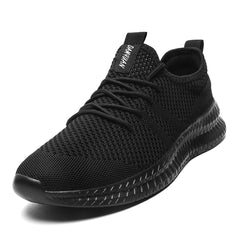 Men’s Lightweight Breathable Sneakers – Casual Walking & Gym Shoes