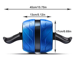Rebound Ab Roller with Knee Mat – Core & Strength Training Equipment