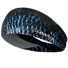 Gothic Skull Sports Headband – Sweat-Wicking Hair Band for Workout & Fitness