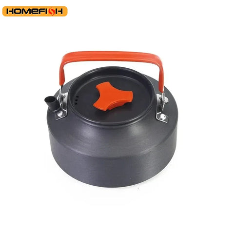 Y1 Camping Kettle – 1.1L Portable Teapot for Outdoor Cooking & Tea Brewing