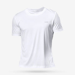 Men’s Quick-Dry Sports T-Shirt – Compression Fit for Running & Training