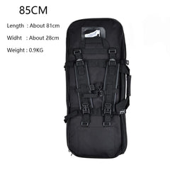 Rifle Gun Bag Backpack – 85/95/115cm Carry Case for Hunting & Airsoft