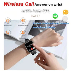 T168 Full-Touch Smartwatch with Call Function