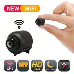 X5 Mini 1080P WiFi Camera – Portable Night Vision Surveillance Cam