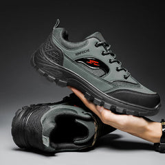 Shoes For Men 2024 New Men Sneakers Mountaineering Camping Hiking Shoes Thick Sole Comfortable Running Shoes Athletic Footwear