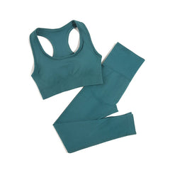 WAREBALL Seamless Women’s Yoga Set – 2/3/4 Piece Gym Outfit