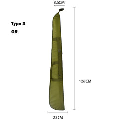Rifle Gun Bag Backpack – 85/95/115cm Carry Case for Hunting & Airsoft