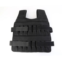 Adjustable Weight Training Vest – 3/15/35kg Capacity (Empty Bag Design)