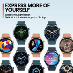 Zeblaze Btalk 3 Pro – AMOLED Smartwatch with Hi-Fi Calling (2024 Launch)
