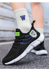 Breathable Lightweight Sneakers – Fashion Running & Casual Shoes for Men & Women