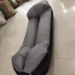 Fast Inflatable Air Sofa Bed – Portable Lazy Beach Lounger (240×70cm)