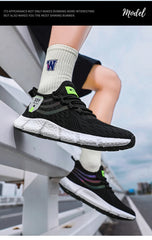 Breathable Lightweight Sneakers – Fashion Running & Casual Shoes for Men & Women