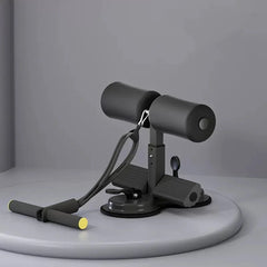 Portable Sit-Up Assistant with Tension Rope – Core & Home Fitness Tool