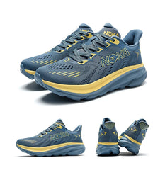 Men’s Carbon Plate Running Shoes – Lightweight Air Cushion Athletic Sneakers