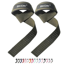 2PC/2PAIR  Sports Booster Belt Grip Belt Fitness Pull-up Bars Pull-ups Silicone Non-slip Wear-resistant Deadlift Belt