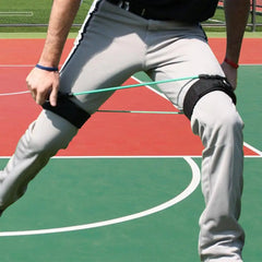 Adjustable Thigh & Ankle Straps for Cable Machines – Padded D-Ring Leg Cuffs for Strength Training