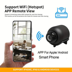 X5 Mini 1080P WiFi Camera – Portable Night Vision Surveillance Cam