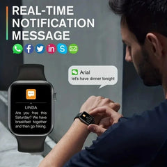 T168 Full-Touch Smartwatch with Call Function