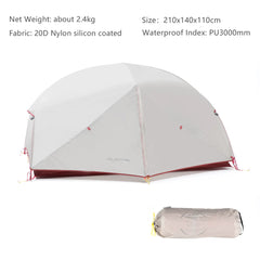 ortable Beach Sunshade TeBISINNA 2-Person Ultralight Waterproof Camping Tent with Free Mat – Double-Layer 20D Nylon for Hiking & Backpackingnt – UV-Protective Automatic Pop-Up Shelter for Adults & Kids