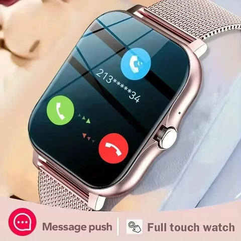 1.44" Bluetooth Smartwatch with Health Monitoring