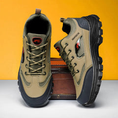 Shoes For Men 2024 New Men Sneakers Mountaineering Camping Hiking Shoes Thick Sole Comfortable Running Shoes Athletic Footwear