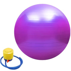 Thickened Yoga & Pilates Ball – 45CM–95CM Anti-Burst Exercise Ball