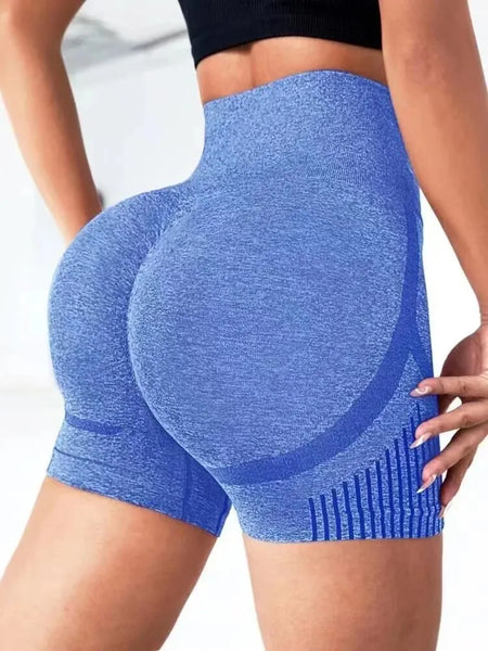High-Waist Women’s Yoga & Workout Shorts