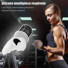 Breathing Trainer – Silicone Respiratory Fitness & Lung Strengthening Tool