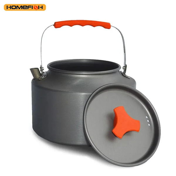 Y1 Camping Kettle – 1.1L Portable Teapot for Outdoor Cooking & Tea Brewing