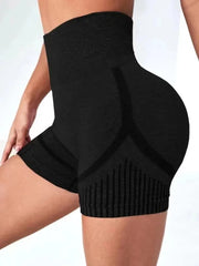 High-Waist Women’s Yoga & Workout Shorts