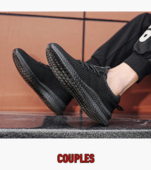 Men’s Lightweight Breathable Sneakers – Casual Walking & Gym Shoes
