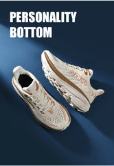 Men’s Carbon Plate Running Shoes – Lightweight Air Cushion Athletic Sneakers