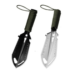 Compact Tactical Camping Shovel – Multi-Functional Stainless Steel Survival Tool
