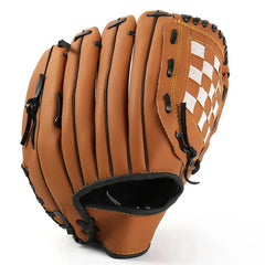 Outdoor Baseball & Softball Glove – Training Mitt for Kids & Adults (Left Hand)