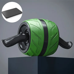 Rebound Ab Roller with Knee Mat – Core & Strength Training Equipment
