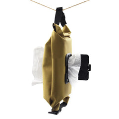 Outdoor Wet Wipes Dispenser – Hanging Canvas Tissue Box for Camping & Travel