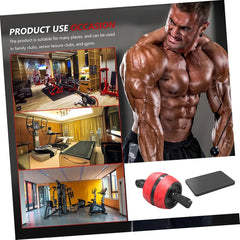 Rebound Ab Roller with Knee Mat – Core & Strength Training Equipment