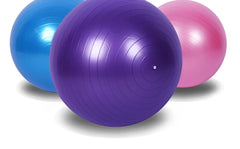 Thickened Yoga & Pilates Ball – 45CM–95CM Anti-Burst Exercise Ball