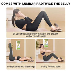Portable Sit-Up Assistant with Tension Rope – Core & Home Fitness Tool