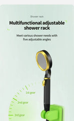 Camping Shower Pump Kit – Portable Outdoor Shower with Digital Display & 6000mAh Battery