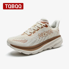 Men’s Carbon Plate Running Shoes – Lightweight Air Cushion Athletic Sneakers