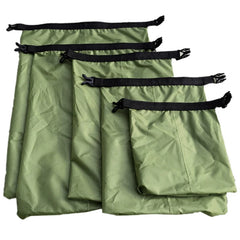 5PCS Waterproof Dry Bag Set – Outdoor Floating Storage Sack for Beach, Travel, Swimming, Snorkeling & Water Sports
