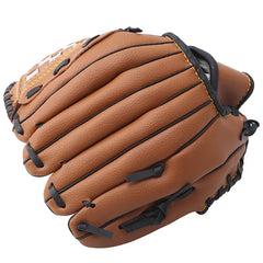 Outdoor Baseball & Softball Glove – Training Mitt for Kids & Adults (Left Hand)