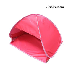 Portable Beach Sunshade Tent – UV-Protective Automatic Pop-Up Shelter for Adults & Kids
