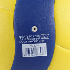 Mikasa V330W Size 5 Volleyball – Multicolor Official Game Ball
