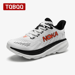 Men’s Carbon Plate Running Shoes – Lightweight Air Cushion Athletic Sneakers