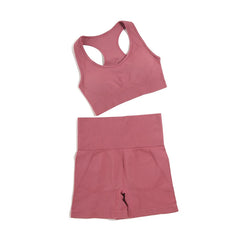 WAREBALL Seamless Women’s Yoga Set – 2/3/4 Piece Gym Outfit